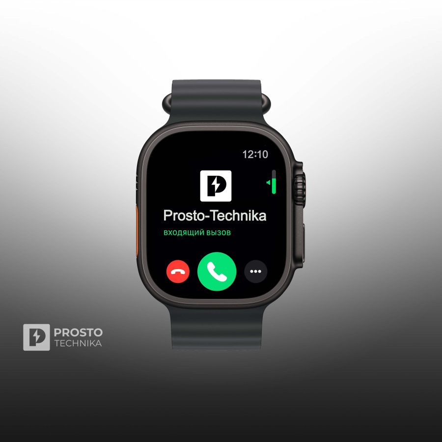 Умные часы Apple Watch Ultra 3 49 Black Titanium Case, Black Ocean Band